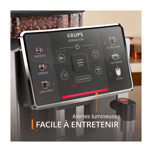 Expresso KRUPS YY5717FD SENSATION C90