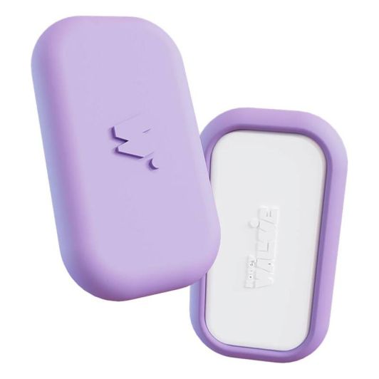 Terminal MONEY WALKIE portemonnee zonder contact - Paars