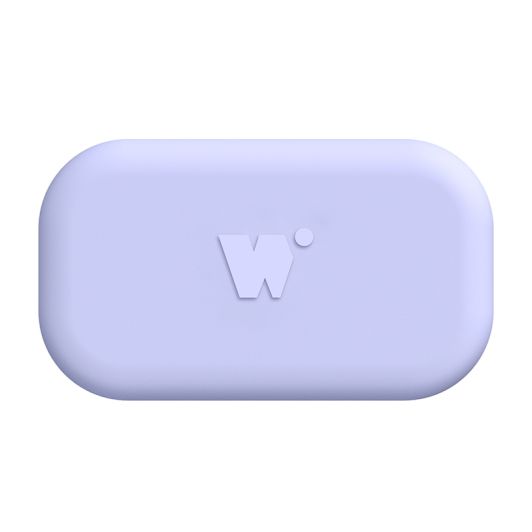 Terminal MONEY WALKIE portemonnee zonder contact - Paars