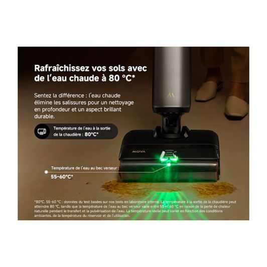 Vloerreiniger  DREAME MOVA X4 PRO HEAT