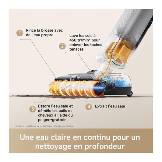 Vloerreiniger DREAME MOVA X4 PRO HEAT