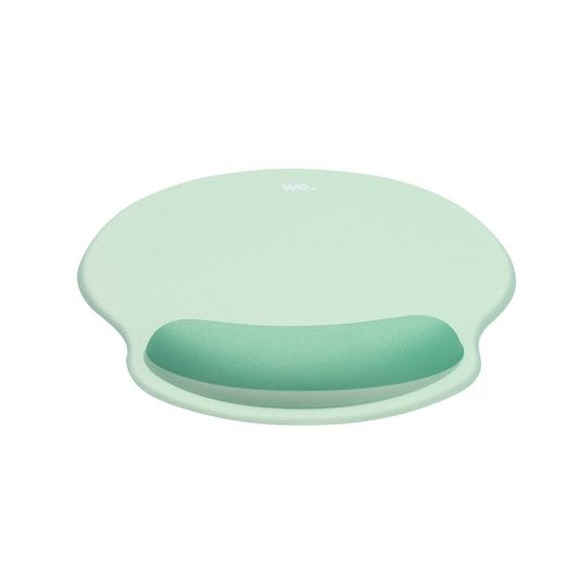 Tapis souris WE POP vert avec repose poignet en gel