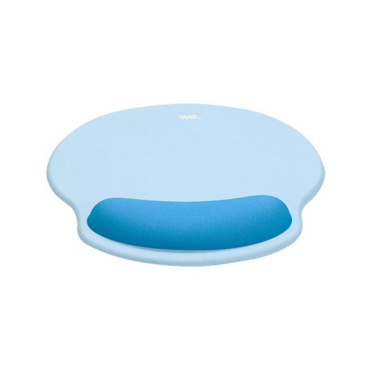 Tapis souris WE POP bleu avec repose poignet en gel