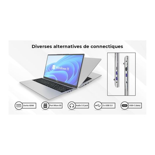 PC Portable DANEW Dbook 175-W5 - 17.3