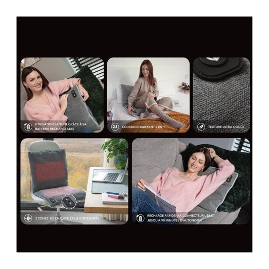 Verwarmkussen LANAFORM LA180504