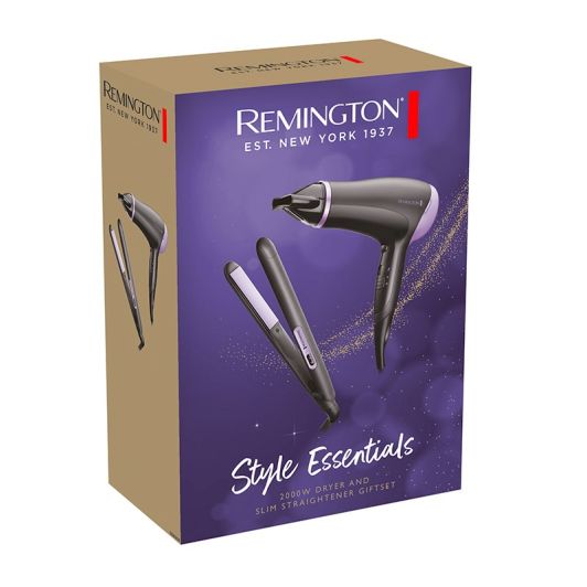 Haardroger REMINGTON STYLE ESSENTIALS-pakket