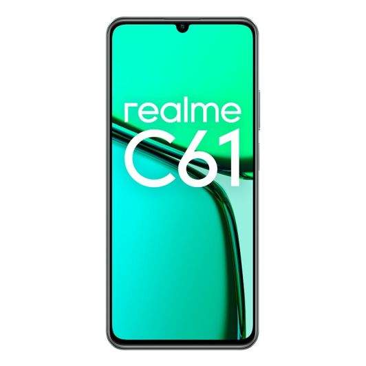 Smartphone REALME C61 256Go 4G Vert foncé