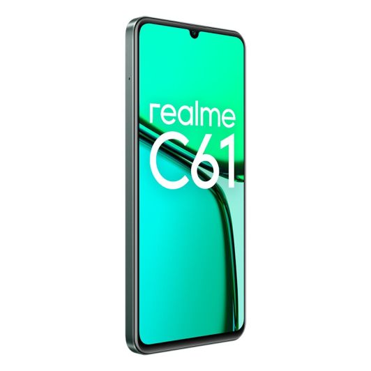 Smartphone REALME C61 256Go 4G Vert foncé