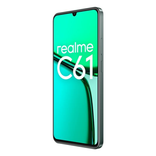 Smartphone REALME C61 256Go 4G Vert foncé