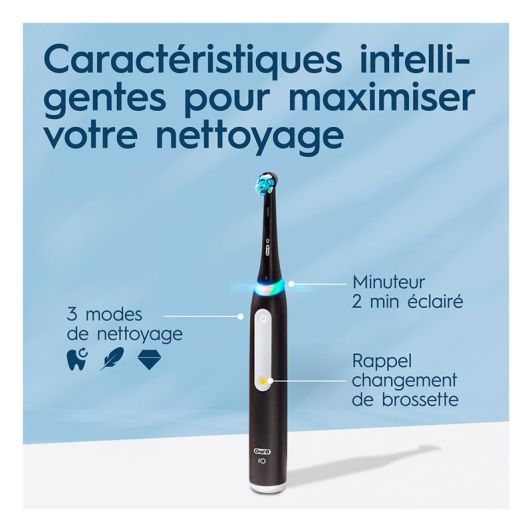 Tandenborstel ORAL-B iO3S zwart