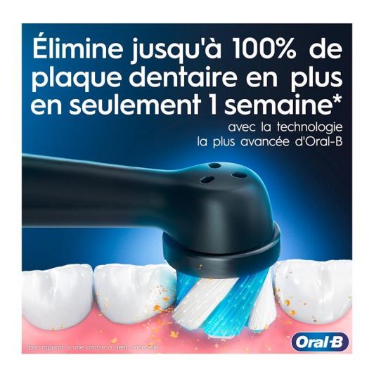 Tandenborstel ORAL-B iO3S zwart
