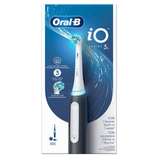 Tandenborstel ORAL-B iO3S zwart