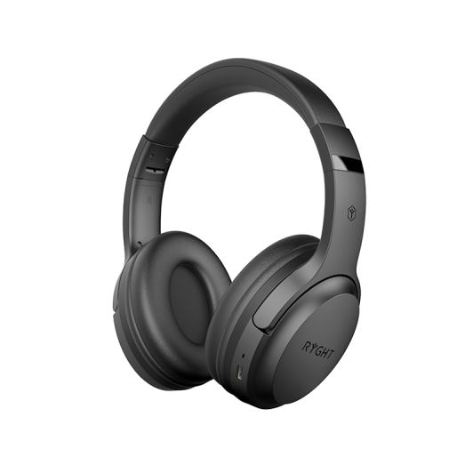 Hoofdtelefoon RYGHT TEMPO Bluetooth zwart