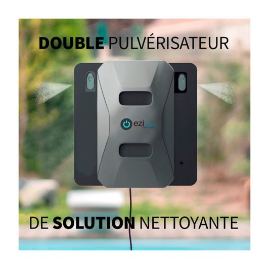 Robot laveur de vitres E.ZICLEAN WINDOWBOT S6 ULTRA
