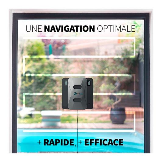 Robot laveur de vitres E.ZICLEAN WINDOWBOT S6 ULTRA