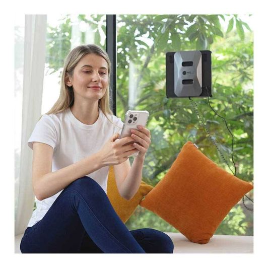 Robot laveur de vitres E.ZICLEAN WINDOWBOT S6 ULTRA