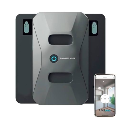 Robot laveur de vitres E.ZICLEAN WINDOWBOT S6 ULTRA