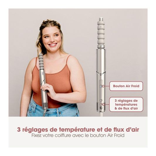 Brosse soufflante SHARK FlexStyle HD446SLEU 5en1