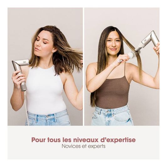 Brosse soufflante SHARK FlexStyle HD446SLEU 5en1