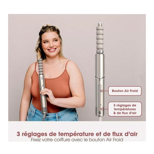 Heteluchtborstel SHARK FlexStyle HD446SLEU 5-in-1