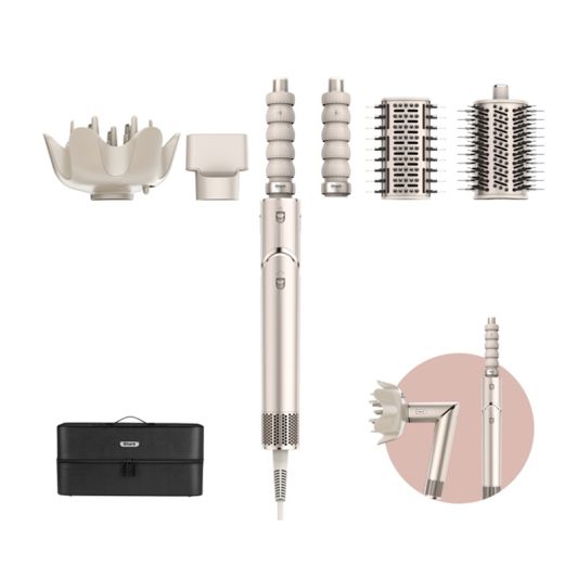 Brosse soufflante SHARK FlexStyle HD446SLEU 5en1