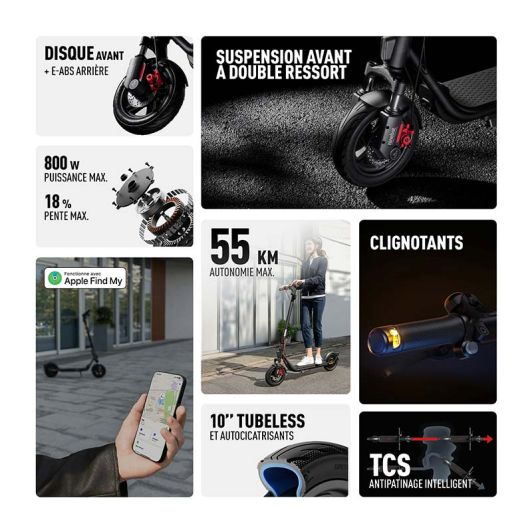 Trottinette électrique NINEBOT  by Segway F2E II