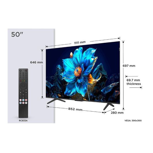 TCL 50QLED780K - TV 50