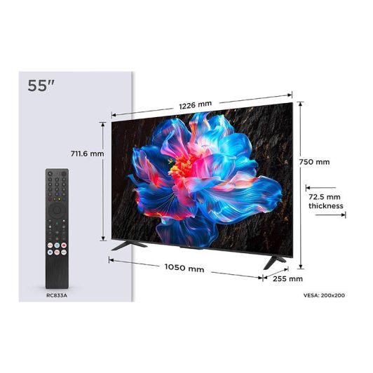TCL 55P6K - TV 55