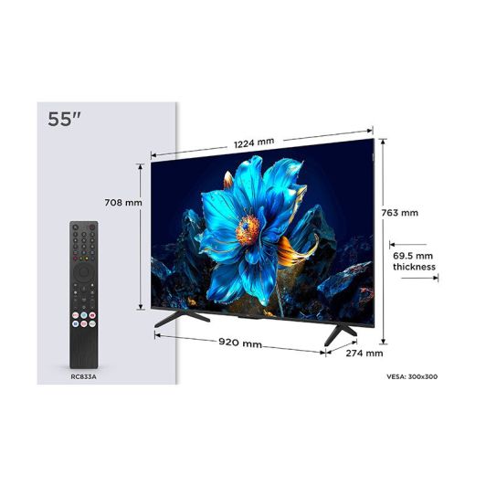 TCL 55QLED780K - TV 55