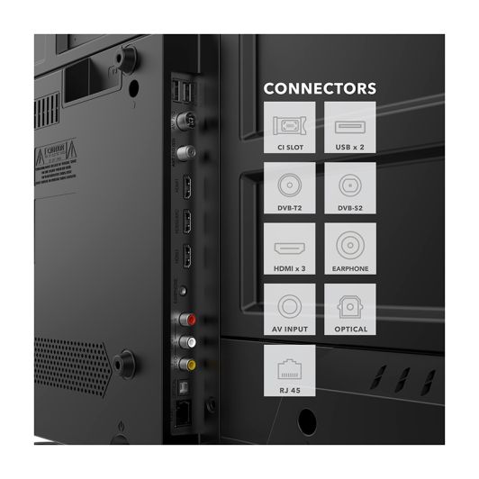 EDENWOOD ED50EA03UHD-EL - TV 50