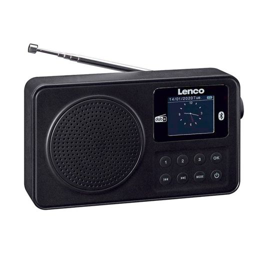 Radio LENCO PDR-033BK