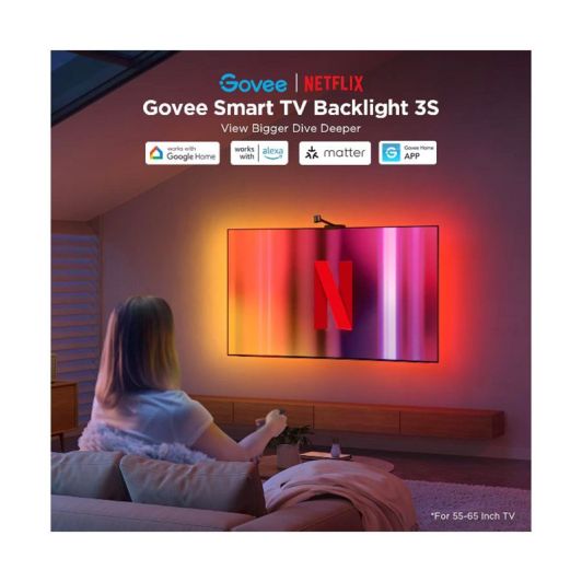Ruban LED GOVEE TV Backlight Netflix 55