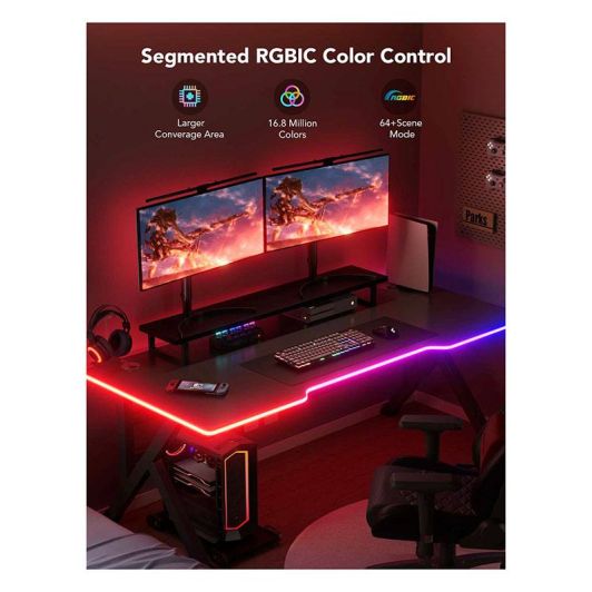 Ruban LED GOVEE Neon Gaming Table Light
