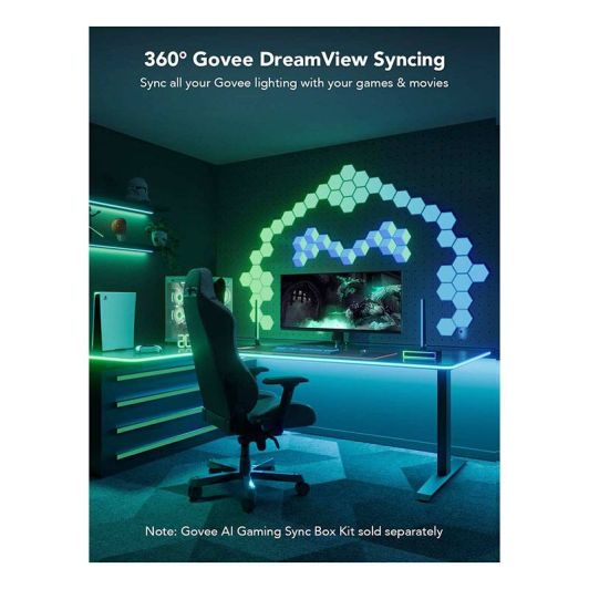 Ruban LED GOVEE Neon Gaming Table Light