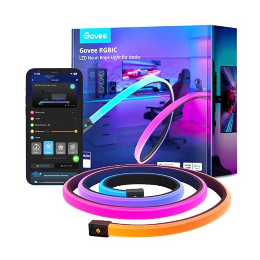 Ruban LED GOVEE Neon Gaming Table Light