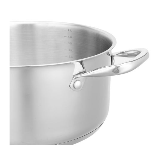 Kookpot ARTHUR MARTIN sautépan 38 cm roestvrij staal