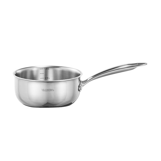 Lot de 3 casseroles VALBERG inox triply