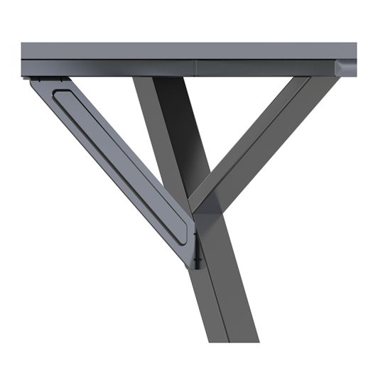 Bureau gaming EDENWOOD BG120 Noir