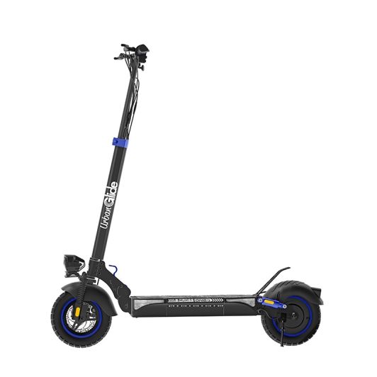 Trottinette électrique URBANGLIDE Ecross One bleue