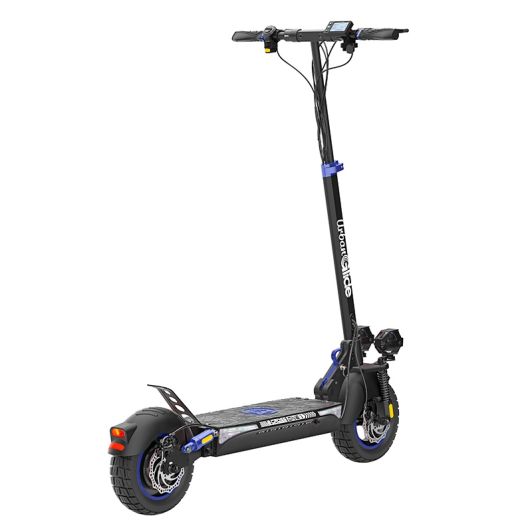 Trottinette électrique URBANGLIDE Ecross One bleue