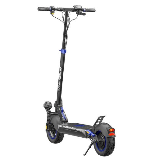Trottinette électrique URBANGLIDE Ecross One bleue