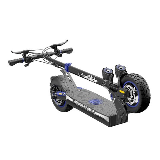 Trottinette électrique URBANGLIDE Ecross One bleue