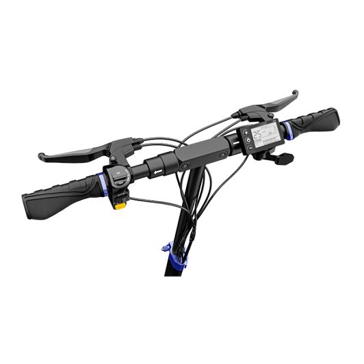 Trottinette électrique URBANGLIDE Ecross One bleue