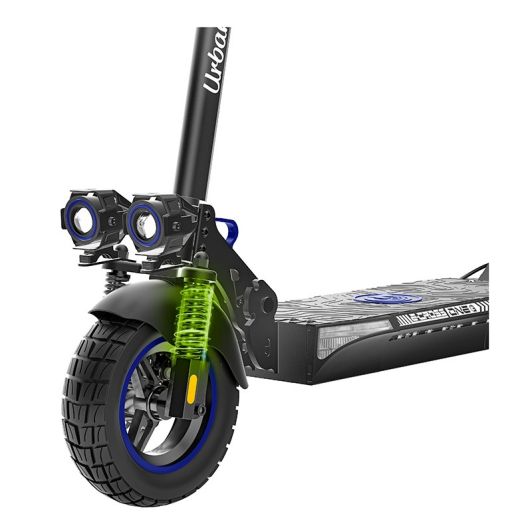 Trottinette électrique URBANGLIDE Ecross One bleue