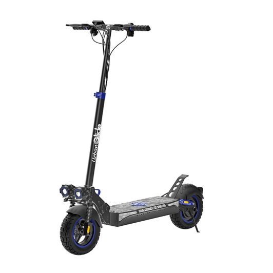 Trottinette électrique URBANGLIDE Ecross One bleue