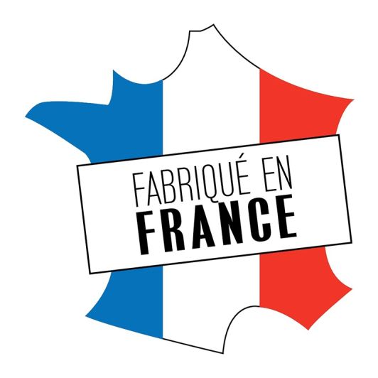 Poubelle flat bin 40L noire