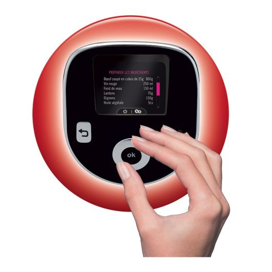 Cookeo MOULINEX CE85XAF0 Wit + Extra Crisp-deksel