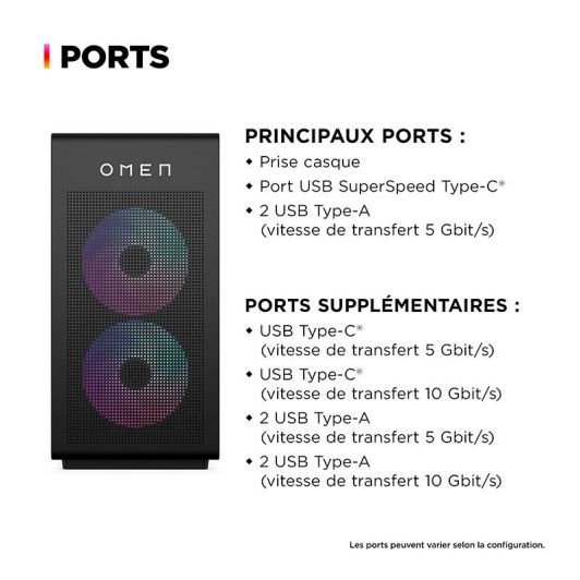 HP Computer GT16-0521nf - R5/16/5060/1TB