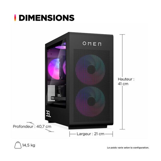 HP Computer GT16-0521nf - R5/16/5060/1TB