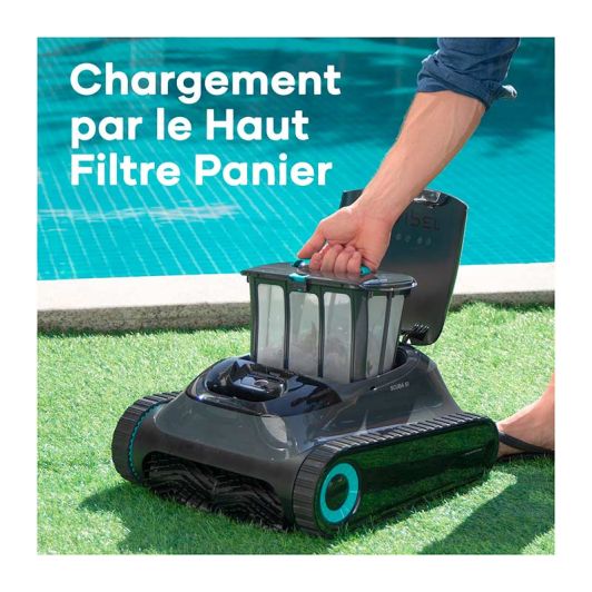 Robot de piscine AIRPER SCUBA S1 2025 Black